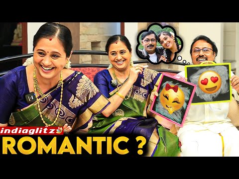 Cinema -ல மட்டும் தான் Romantic 🤣: Devayani & Rajakumaran Cute Couple Interview
