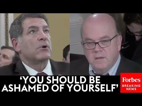 DRAMATIC: Sparks Fly Between James McGovern And Mark Green Over Mayorkas Impeachment Push