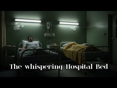 The Whispering Hospital Bed 👁️ Terrifying Horror Story | Realistic Sleep-Paralysis Encounter