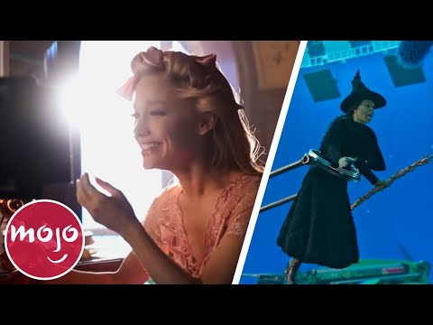 Best WICKED Bloopers & Behind-the-Scenes Footage
