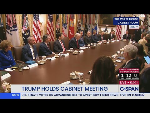White House Cabinet Meeting
