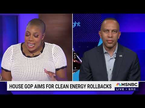 Leader Jeffries on MSNBC's The Weeknight