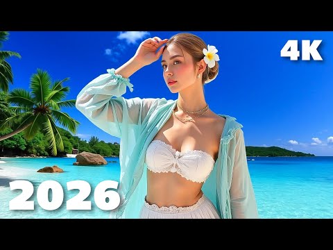 Best Chill Out Mix 2026 π Tropical Deep House 4K UHD for Smart TV | XDeep Music