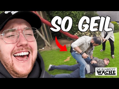 ER will sein EIGENES KIND ÜBERFAHREN? 😭💀 | Zarbex reagiert 1. MAL auf DIE RUHRPOTTWACHE