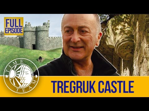 Something For The Weekend (Full Episode) | S17 EP8 | Time Team (Tregruk Castle, South Wales)