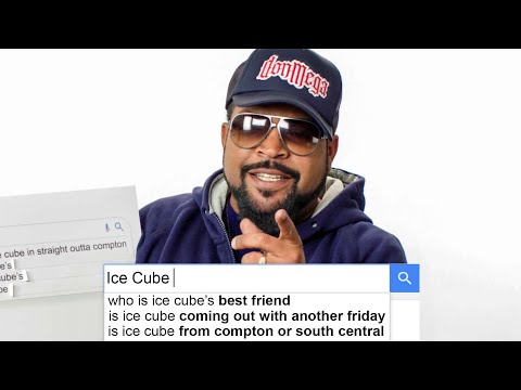 Ice Cube Answers The Web's Most Searched Questions | WIRED