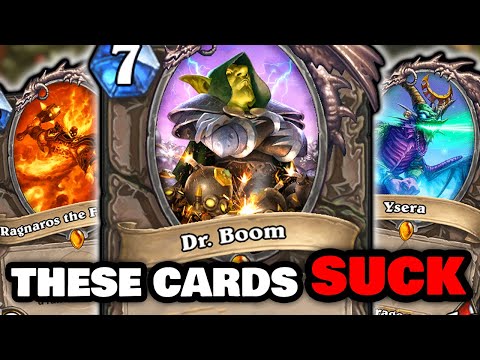 Hearthstone has changed a lot...