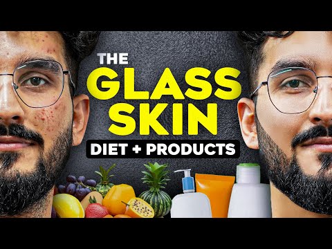 My Complete SKINCARE Routine! (FREE DIET PLAN + Products)