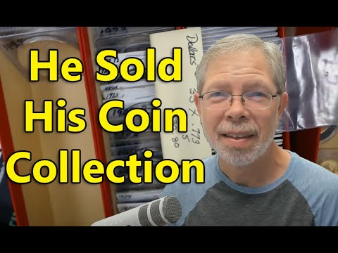 He Said He Was Terminal & Wanted To Sell His Coin Collection