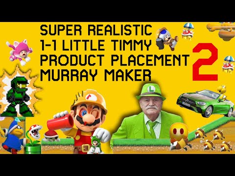 Mario Maker 2 Parody Game Trailer Compilation!