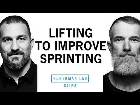 Exercises to Improve Your Sprinting & Running | Stuart McMillan & Dr. Andrew Huberman