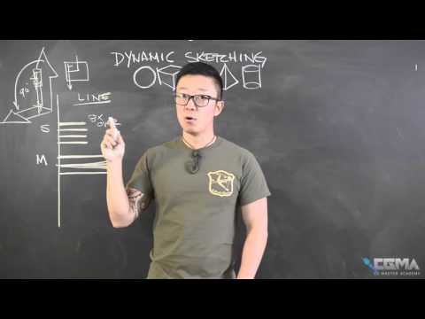 CGMA | Dynamic Sketching 1 with Peter Han