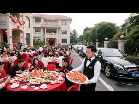 颠覆想象！广东小镇嫁妆竟配迈巴赫？！直击湛江吴川土豪婚宴现场！【我是忐忑妞】