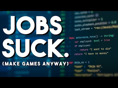 How I Make Games While Working Full-Time