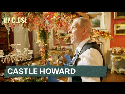 Castle Howard: Lights, Trees, and Narnia Dreams  | Christmas at Stately Home Ep.3