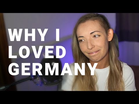 American's First Time in Germany (Döner, Food/Drinks, Store, Neighborhood, Train)