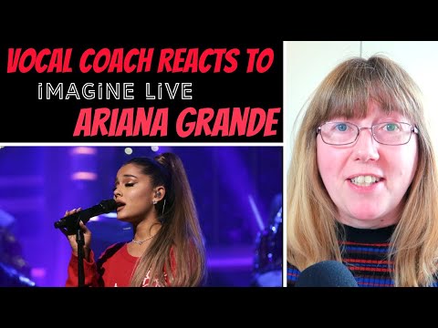 Vocal Coach Reacts to Ariana Grande 'Imagine' LIVE