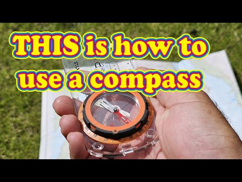THIS is how to use a compass - very simple