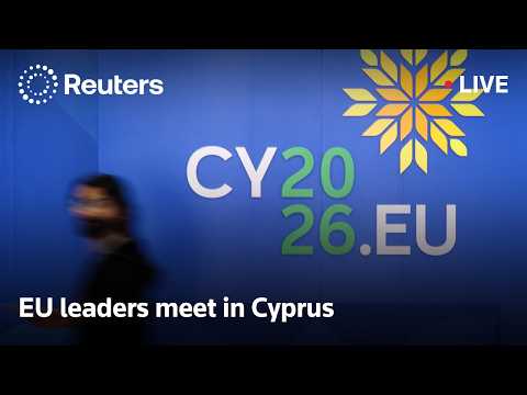 LIVE: EU heads of state discuss Iran crisis and energy security