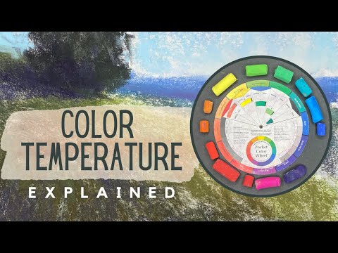 Color Temperature Lesson / Art Principals