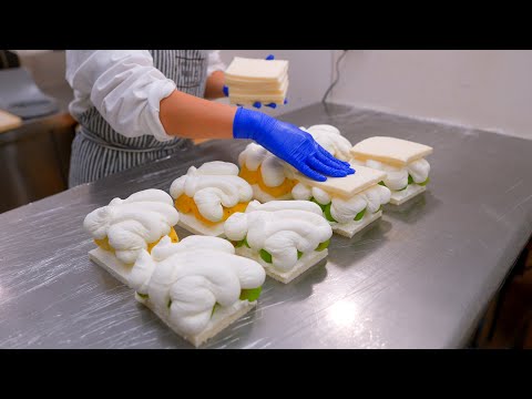 [Sold out immediately after opening] Adhere to Japan's most popular fruit sandwiches! ASMR