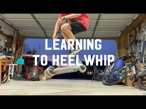 Heelwhip progression