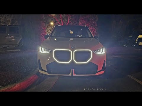 2025 BMW X3 m50 NIGHT DRIVE!!!