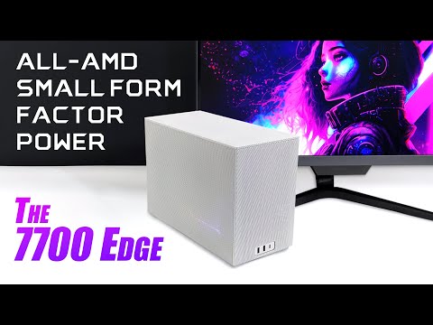 A Crazy Fast Mini ITX All-AMD CPU/GPU Combo! We Call It The 7700 Edge