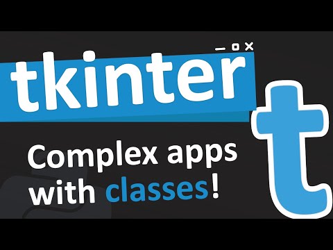 Using tkinter with classes