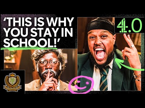 Chunkz Causes CHAOS In Harry’s Detention | Worst In Class | Channel 4.0