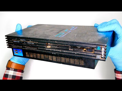 Restoring The MOST NEGLECTED PS2 I've EVER Seen!