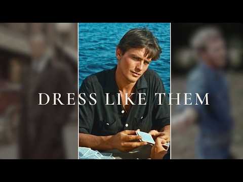 10 Classic Film Actors to Steal Your Wardrobe From (Timeless)