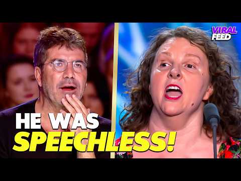 She's BLIND...But When She Sings the Whole World STOPS!