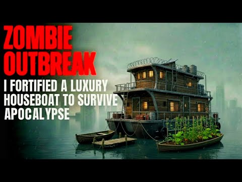 ZOMBIE OUTBREAK: I Fortified A Luxury HouseBoat To Survive Apocalypse