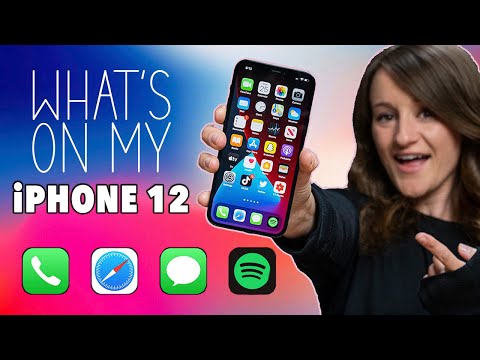 What's on my iPhone 12 Pro!