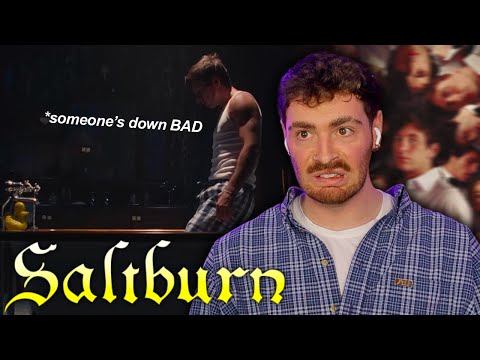 SALTBURN Reaction *it's always the quiet ones...