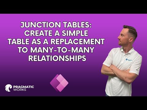 Junction Tables: Create a Simple Table as a Replacement to Many-To-Many Relationships