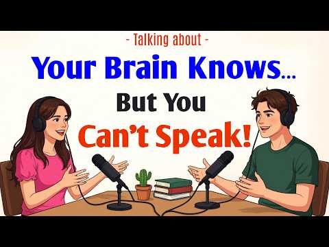 Train Your Mouth to Speak in English (Stop Feeling Stuck!) | The Daily English Podcast