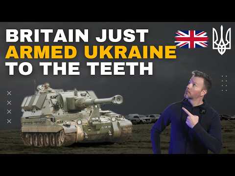 The Secret Delivery of 99 Huge Howitzers to Ukraine!