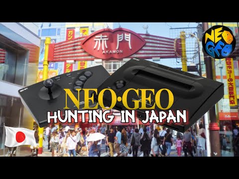 BIGGER, BADDER, BETTER! â NEO GEO Hunting 2023 â RETRO GAME HUNTING in JAPAN