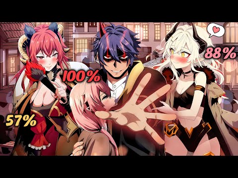 He Can SEE Affection Levels and Makes Every Female Demon Lord Fall for Him! - Manhwa Recap