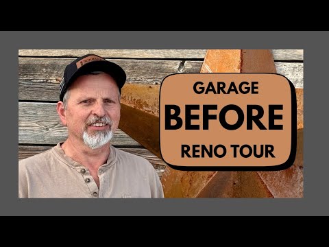 “This Garage Woodshop Needs a Reno… BEFORE Tour 2025”