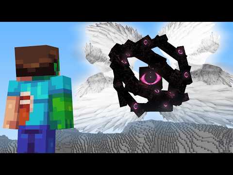 Testing Minecraft's Newest Mod... The God Mod