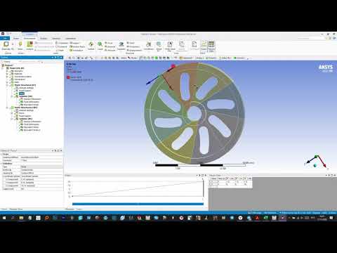ЛР (Использование условий симметрии в ANSYS)