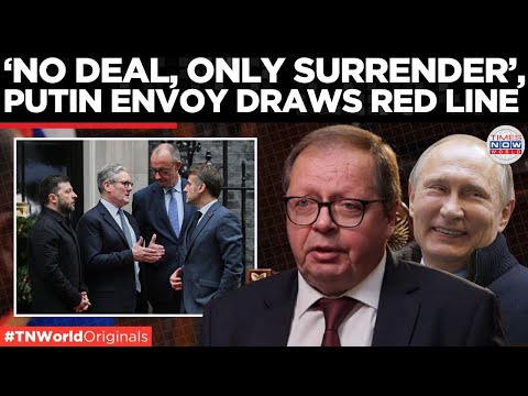 FRONT LINE COLLAPSING? Russian Ambassador Claims UKRAINE is Out of Manpower