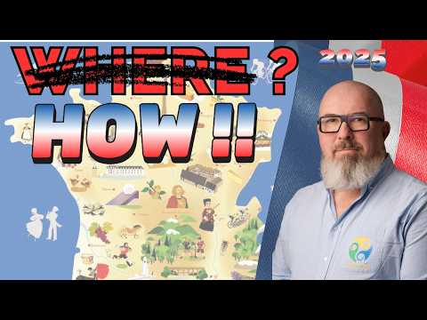 BUYING IN FRANCE, Its not where do you want to live, its HOW!