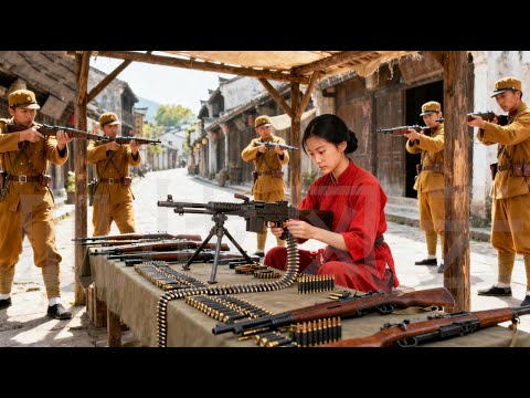 Japanese troops surround a village girl, unaware she’s an elite warrior who wipes them out.