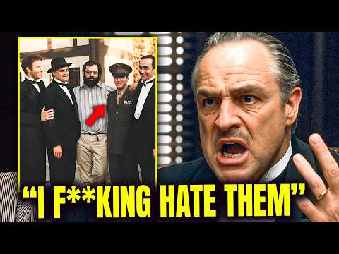 The Real Reason Marlon Brando Never Forgave His "The Godfather" Co-Stars