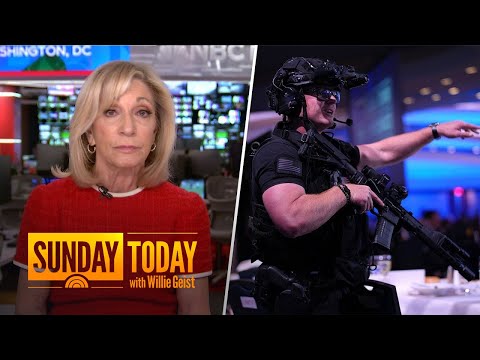 Andrea Mitchell Details Chaos of Correspondents' Dinner Shooting