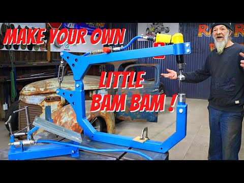 Build your own planishing hammer from scratch!